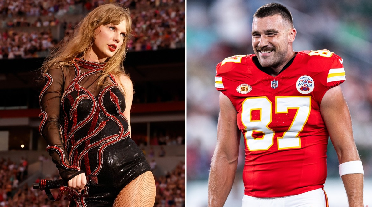 Travis Kelce happily confirmed that Taylor Swift has indeed come up with some plays for the Chiefs.
